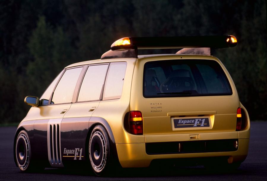  Renault Espace F1 Concept 1994 года  (фото 21 из 26)